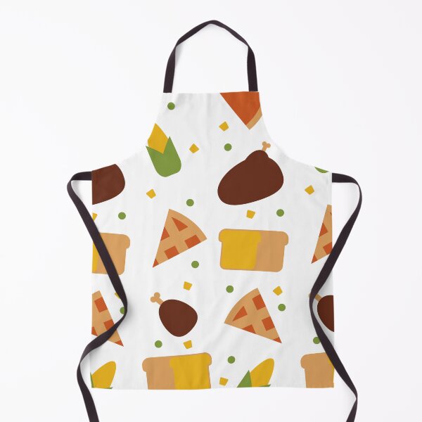 Item preview, Thanksgiving Turkey Dinner Dessert Corn Vegetables designed and sold by IamTrending.