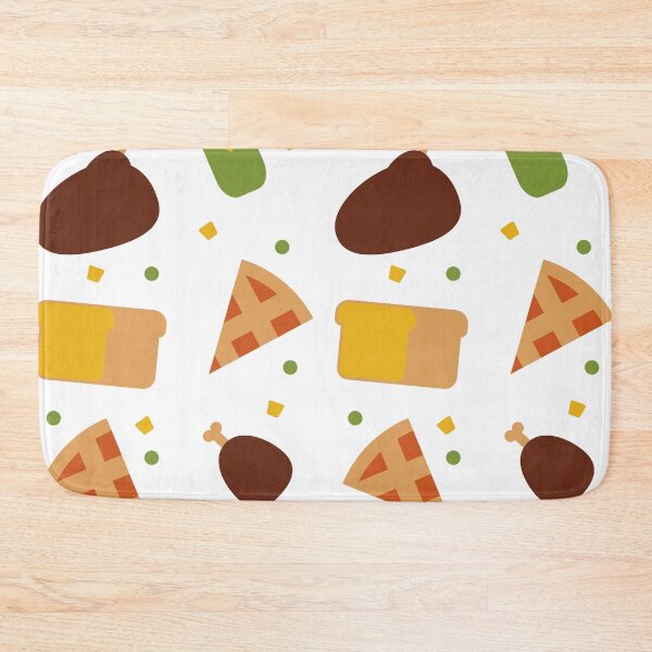 Item preview, Thanksgiving Turkey Dinner Dessert Corn Vegetables designed and sold by IamTrending.