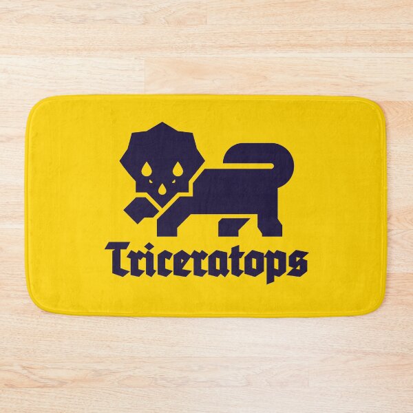 Item preview, Heraldic triceratops designed and sold by RudesWear.