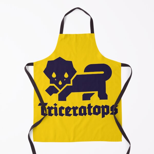 Item preview, Heraldic triceratops designed and sold by RudesWear.