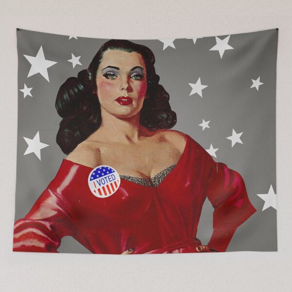Item preview, I Voted! designed and sold by Jordyn St. John.