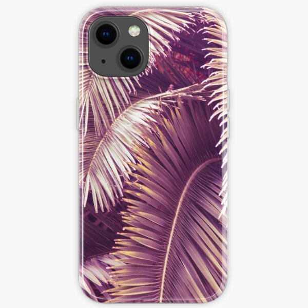 Electric Palms iPhone Soft Case
