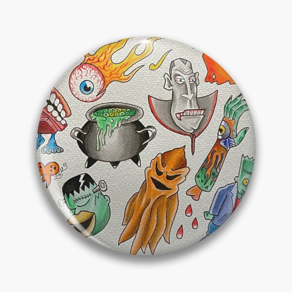 Item preview, Kustom Flash Ft, The Simpson’s  designed and sold by ghostatnite.