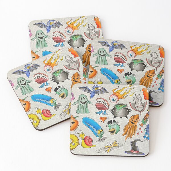 Item preview, Kustom Flash Ft, The Simpson’s  designed and sold by ghostatnite.