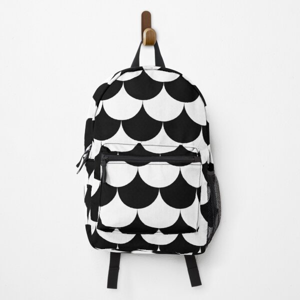 Item preview, Black and White Scales Down designed and sold by Girih.