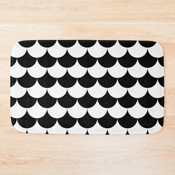 Item preview, Black and White Scales Down designed and sold by Girih.