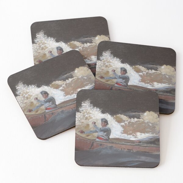 Item preview, Shooting the Rapids, Saguenay River designed and sold by Tizeru.