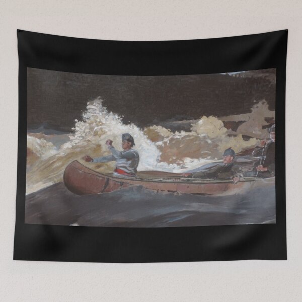 Item preview, Shooting the Rapids, Saguenay River designed and sold by Tizeru.