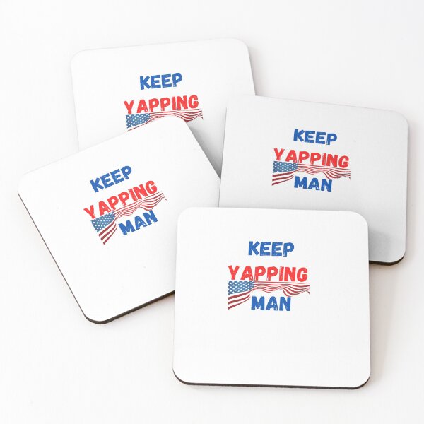 Item preview, keep yapping man designed and sold by infinity-khd.