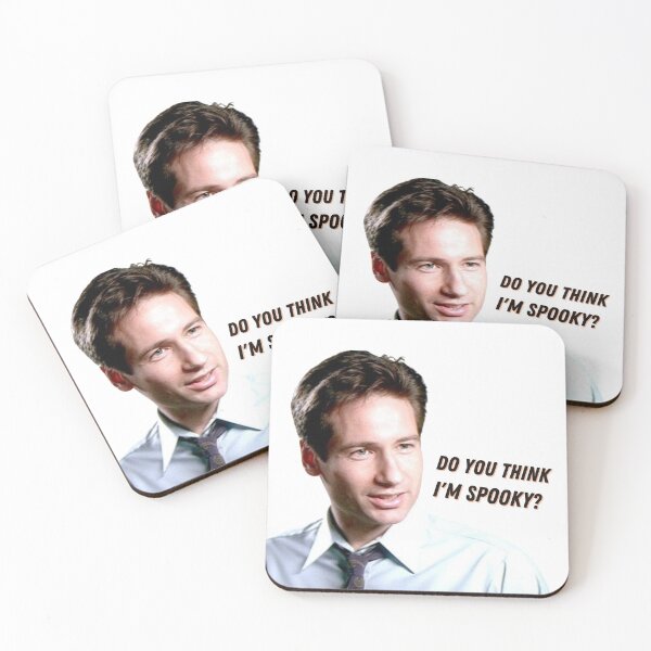 Item preview, X Files: Spooky Mulder designed and sold by milesmoriarty.