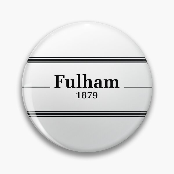 Item preview, FULHAM 99ᴴ designed and sold by ewartefacts.