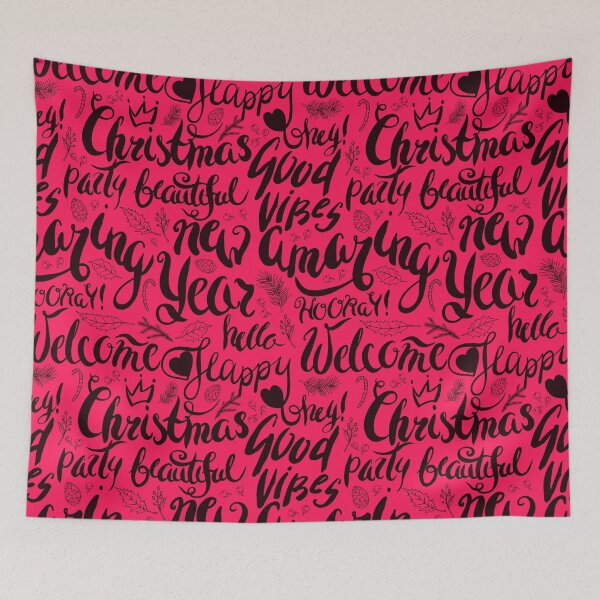 Item preview, Christmas words designed and sold by Polanika.