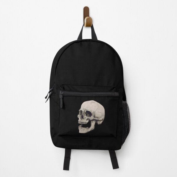 Item preview, Skull handmade black and white designed and sold by LeaPoupin.