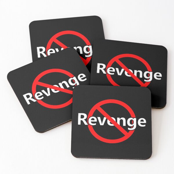 Item preview, No Revenge - No Vengeance - Forgiveness  designed and sold by notstuff.