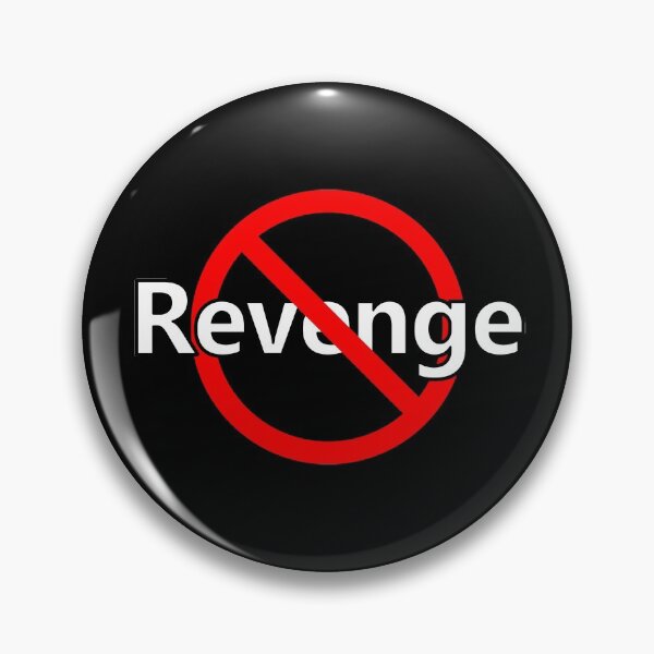 Item preview, No Revenge - No Vengeance - Forgiveness  designed and sold by notstuff.