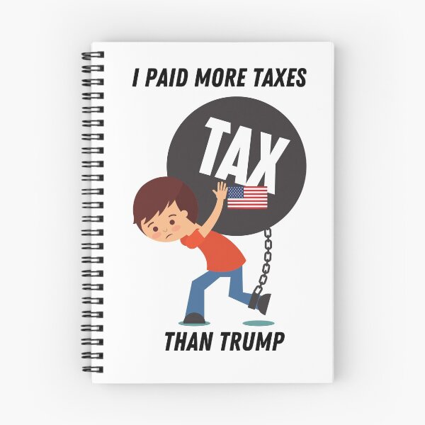 Item preview, i paid more taxes than trump designed and sold by infinity-khd.