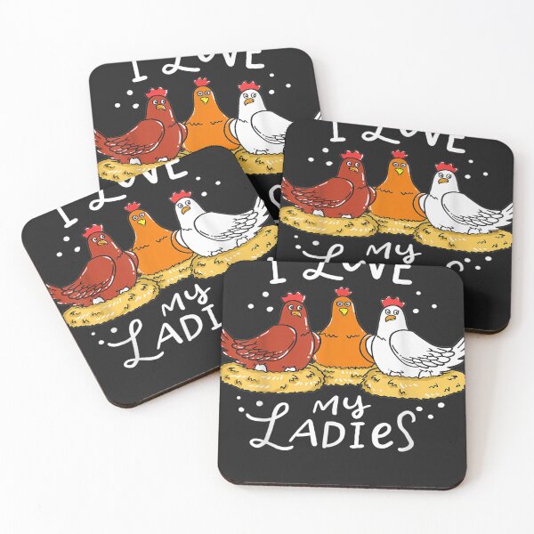 Item preview, Chicken Chicks Eggs Farmer Funny Gift designed and sold by Salakjit.
