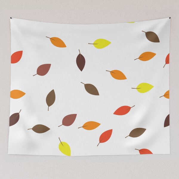 Item preview, Fall Autumn Brown Red Orange Yellow Leaves Leaf designed and sold by IamTrending.