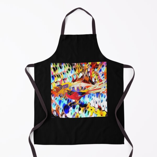 Pheasants in Colour Apron