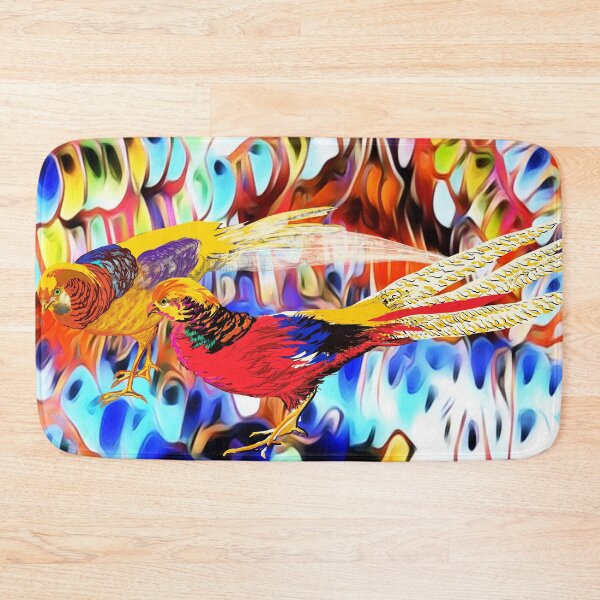 Item preview, Pheasants in Colour designed and sold by TinaJostDesigns.