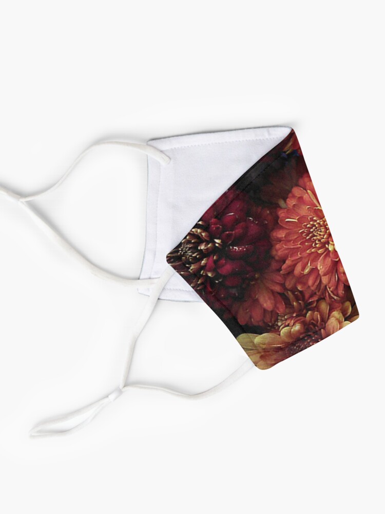 Alternate view of Floral Mask Mask