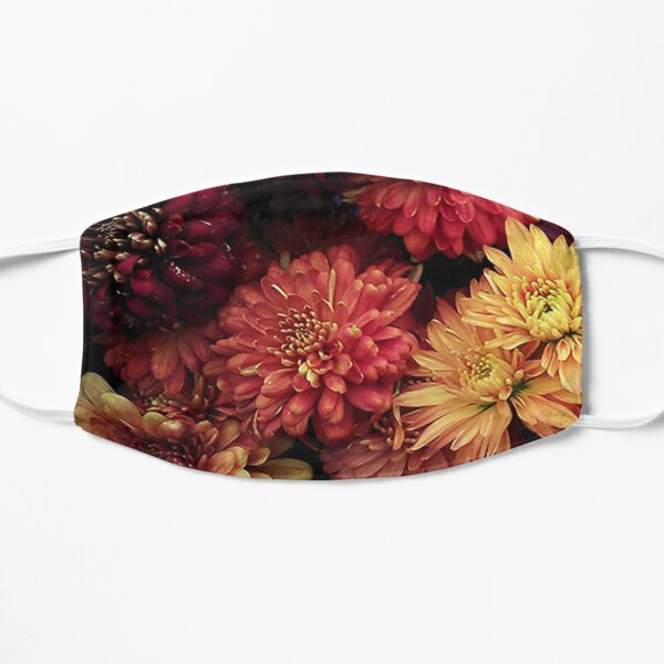 Floral Mask Mask