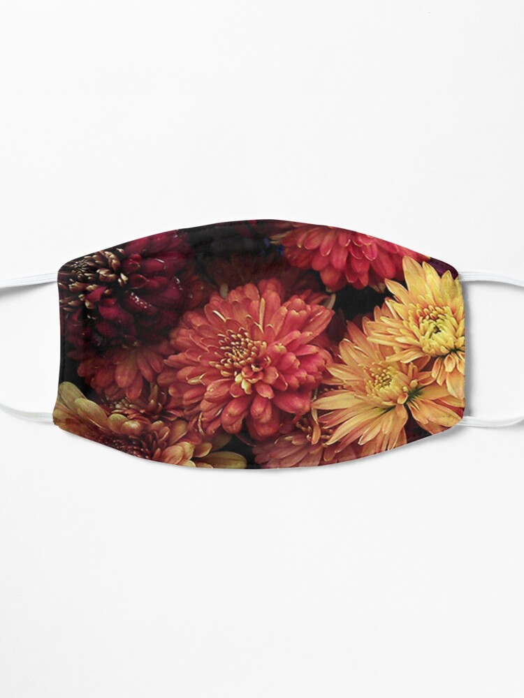 Alternate view of Floral Mask Mask