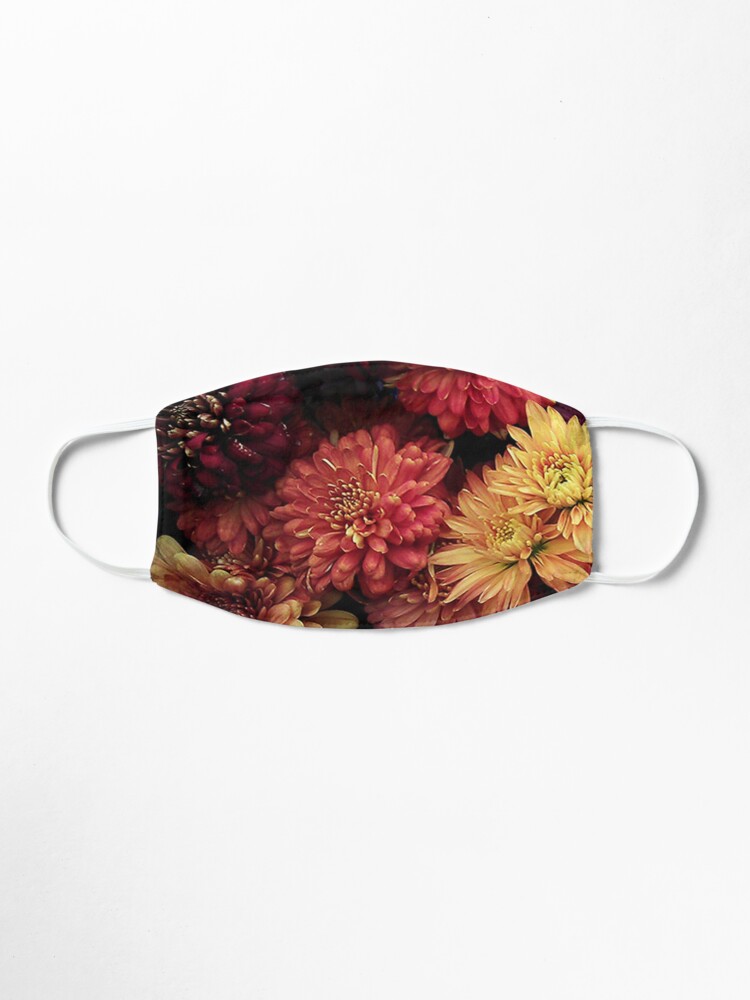 Alternate view of Floral Mask Mask