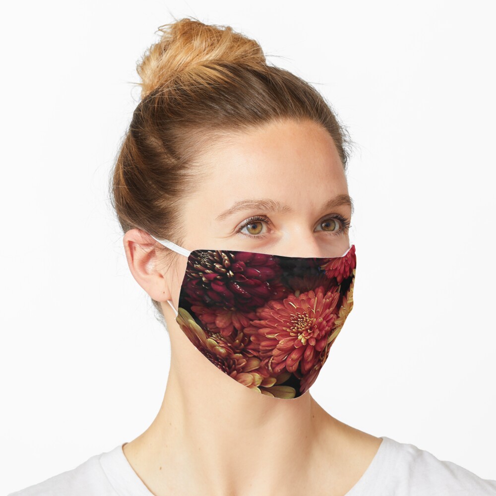 Floral Mask Mask