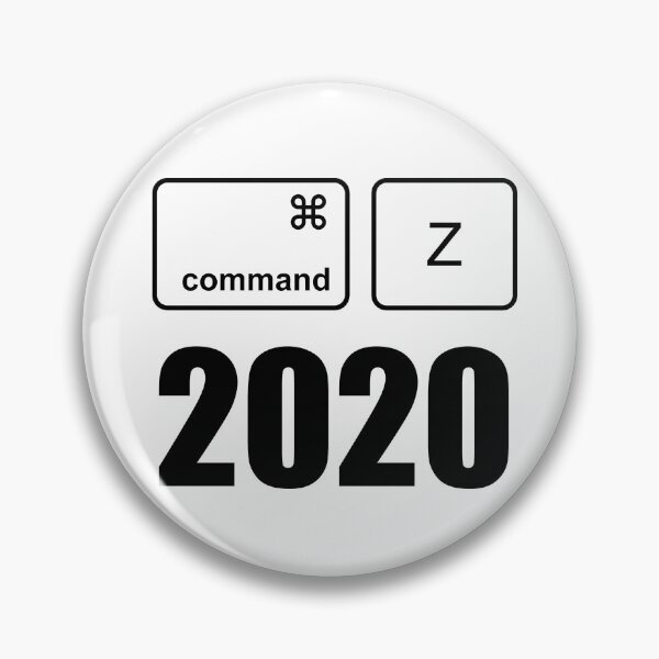 Item preview, command z delete 2020 designed and sold by PixelCookieDsgn.