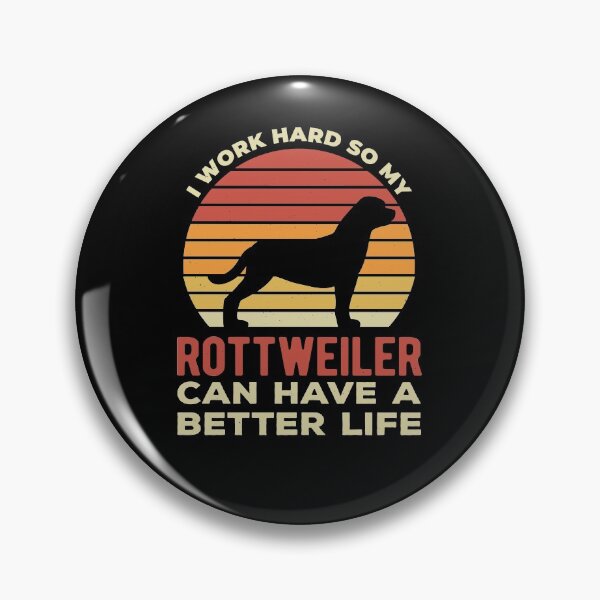 Artikelvorschau, Lustiger Rottweiler entworfen und verkauft von artworkbyrihen.