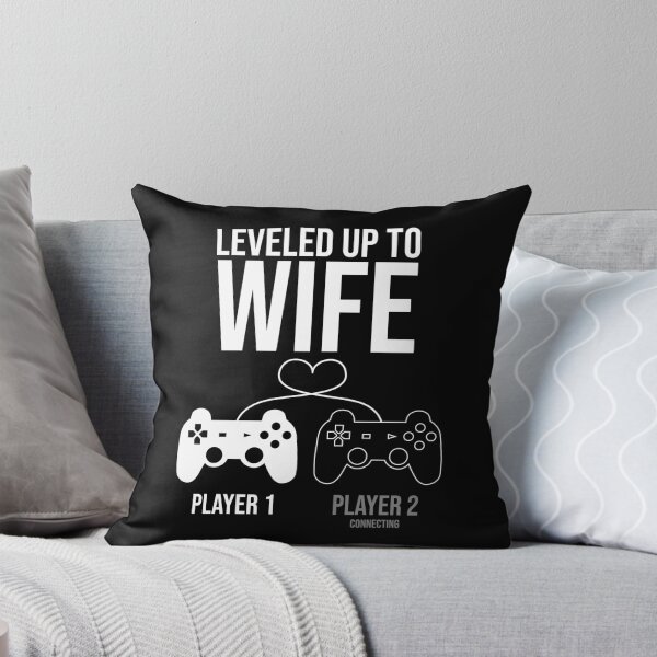 Item preview, Leveled Up To Wife designed and sold by Giacob.