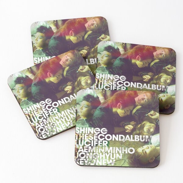 Item preview, SHINee Lucifer designed and sold by themuni.