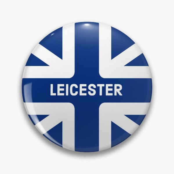 Item preview, Leicester Union Jack  designed and sold by Jamiecsmith1986.