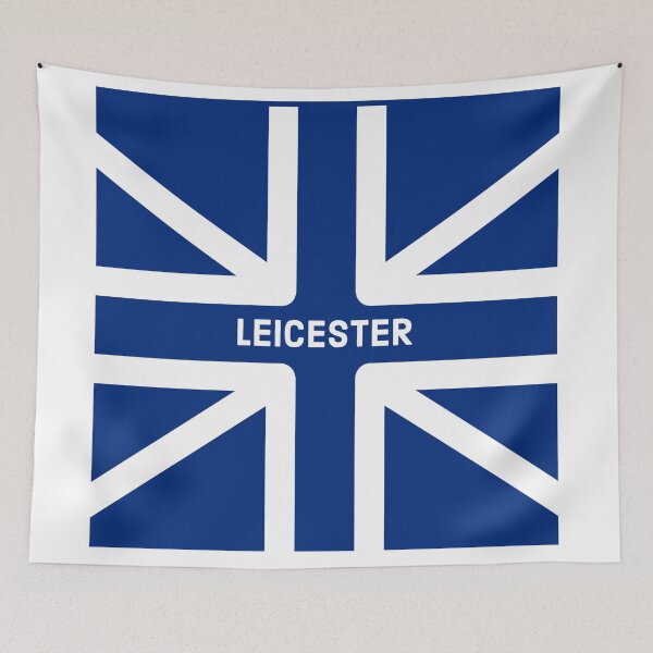 Item preview, Leicester Union Jack  designed and sold by Jamiecsmith1986.