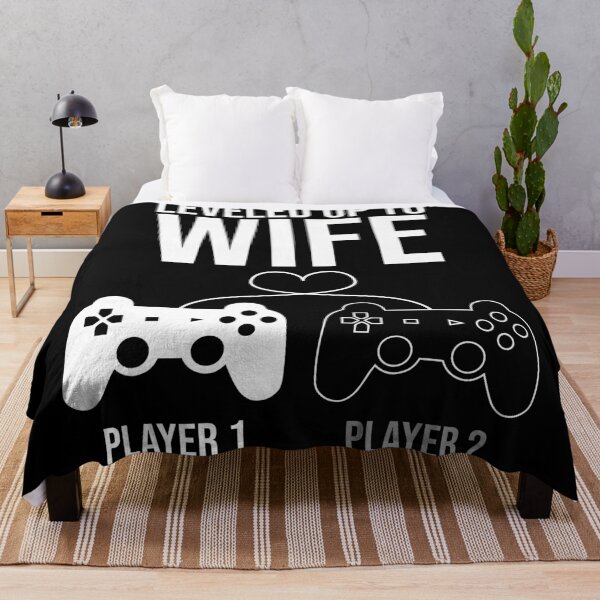 Item preview, Leveled Up To Wife designed and sold by Giacob.
