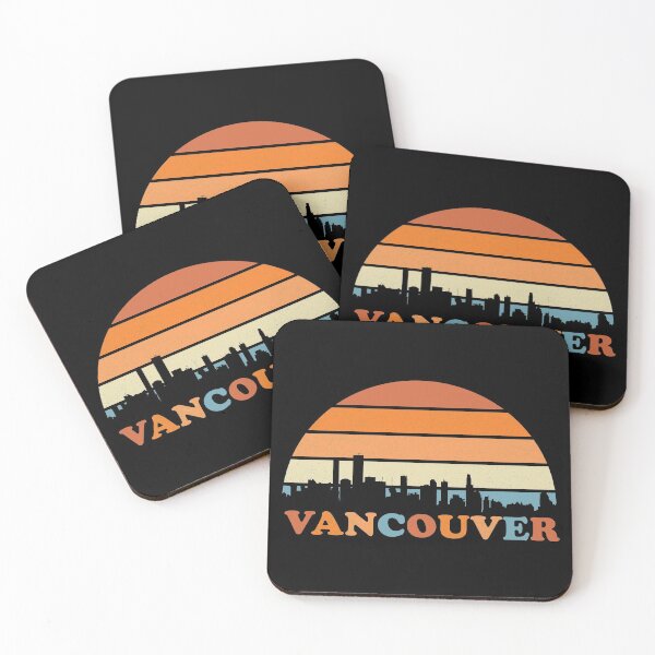 Item preview, Vancouver retro vibe designed and sold by likebakerdo.