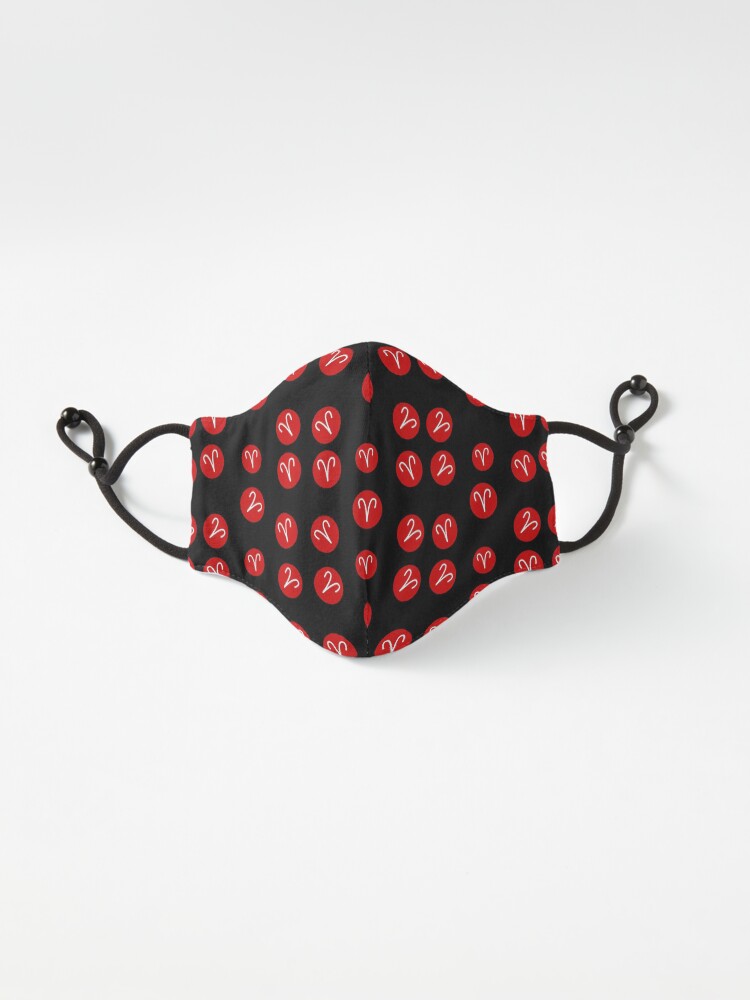 Alternate view of Aries Mask