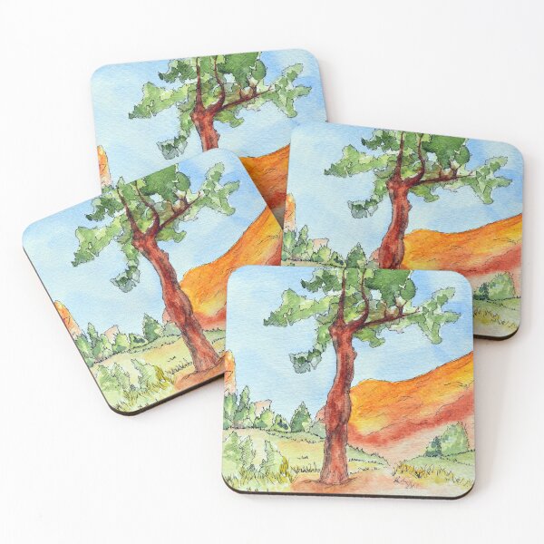 Item preview, Trees in the Desert designed and sold by pastorwes.