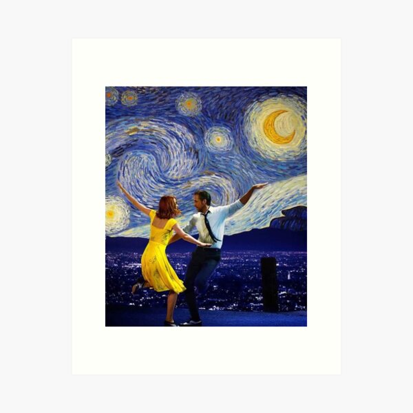 La La Land Movie  Art Print for Sale by Joseph M Oliver