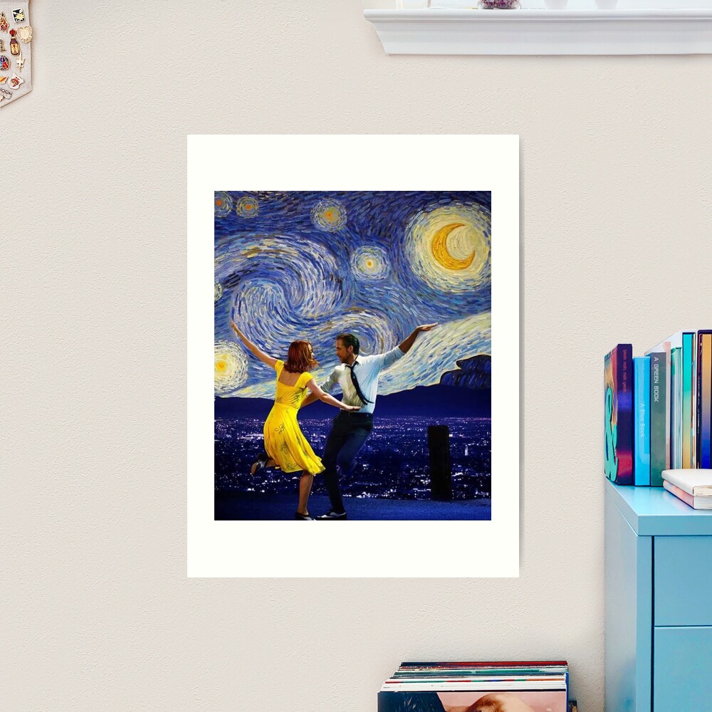 La La land (City of Stars) Art Print by Soulmates95