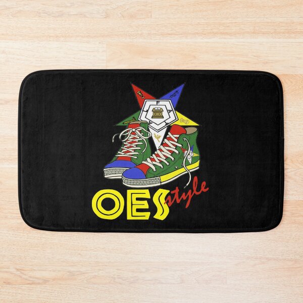 Item preview,  OES Style Order Of The Eastern Star Logo Sistar Freemason designed and sold by TopTeeShop.