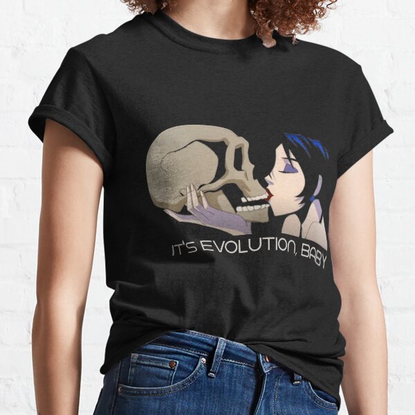 C'est l'évolution, bébé T-shirt classique