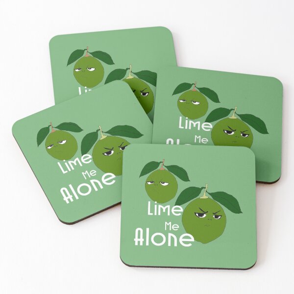 Item preview, Lime Me Alone (Anime Version Leave Me Alone) designed and sold by MindCereal.