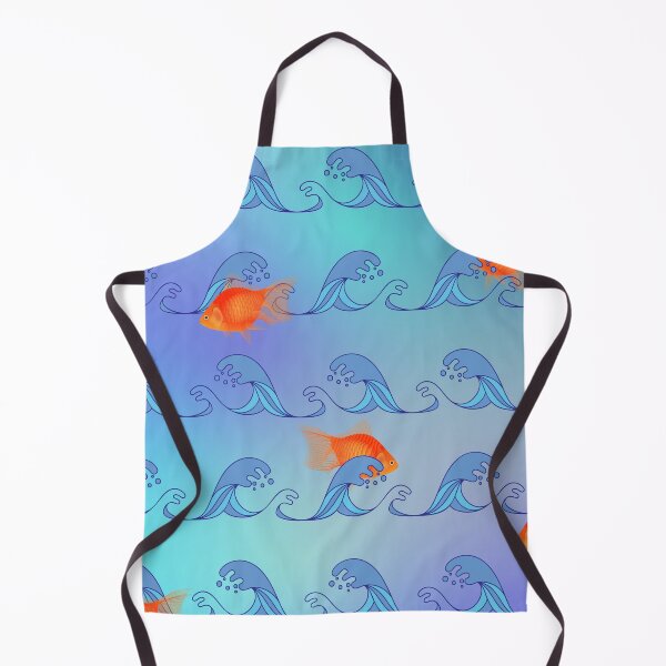 Item preview, Goldfish In The Waves designed and sold by KeeganCreations.