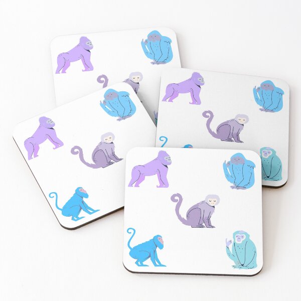 Item preview, cute monkeys designed and sold by cute105.