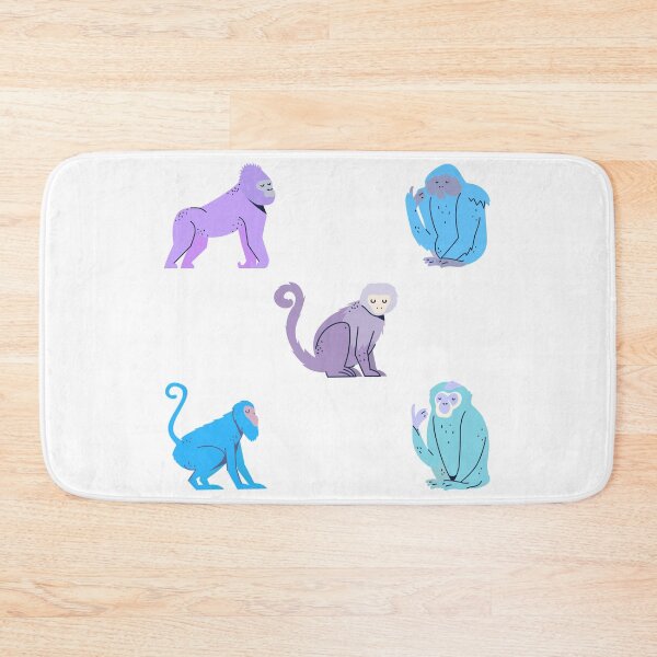 Item preview, cute monkeys designed and sold by cute105.