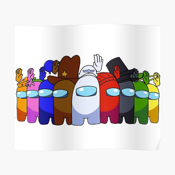 Among Us Among Us Posters | Redbubble