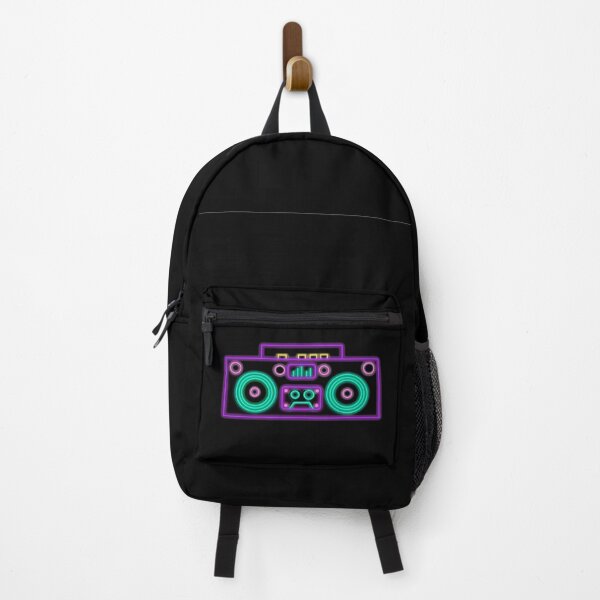 Item preview, Neon Vintage Boom Box designed and sold by Michael Schmidt.