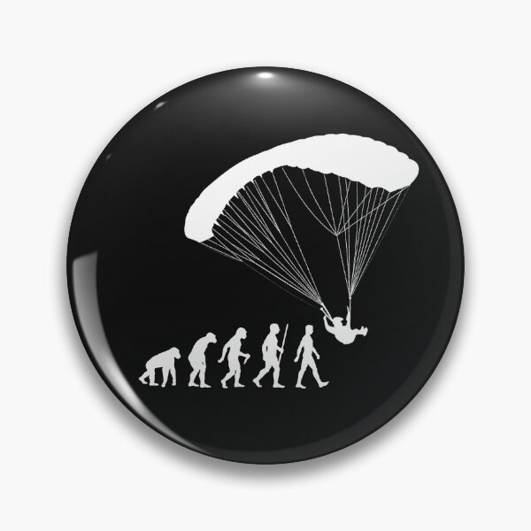 Item preview, Evolution of Human Paragliding Edition designed and sold by Rajat Kharkwal.